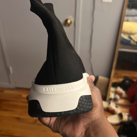 The are Balenciaga speed recycled knit sneakers European size 40 (10) - Picture 8 of 8